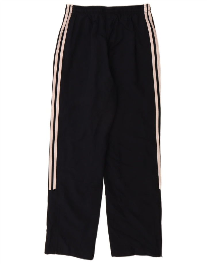 Γυναικεία αθλητική φόρμα Adidas Παντελόνι UK 12 Medium Navy Blue Polyester