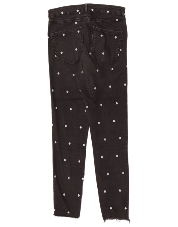 Zara Γυναικείο Τζιν Trafaluc Jegging EU 40 Medium W30 L27 με μαύρα στίγματα