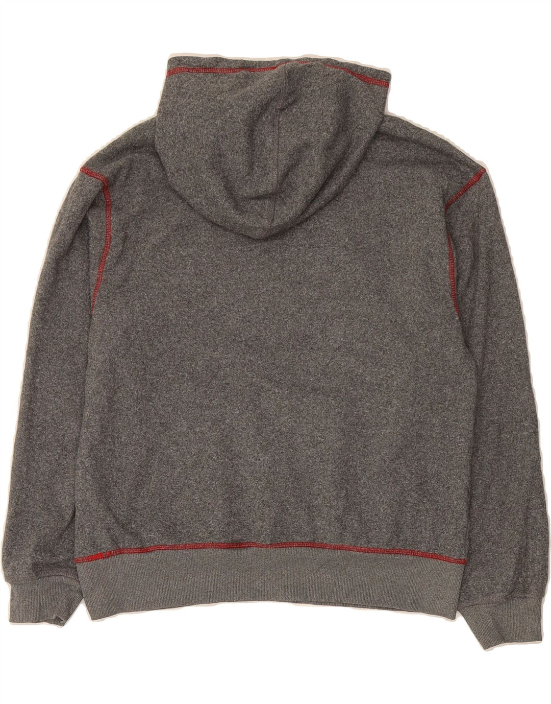 CHAMPION Womens Sweatshirt Jumper UK 14 Large Grey Polyester Vintage Champion and Second-Hand Champion from Messina Hembry 