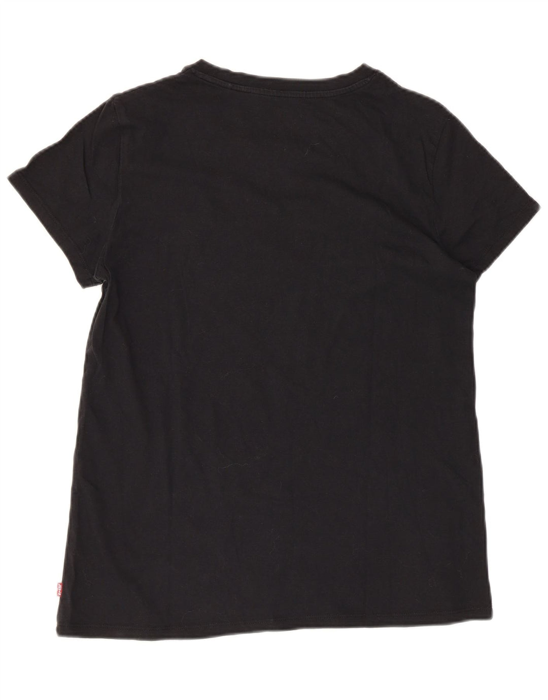 Γυναικείο γραφικό T-Shirt Levi's Top UK 10 Small Black