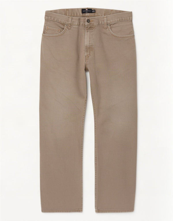 Ανδρικό τζιν Marks & Spencer Blue Harbor Straight W36 L29 Γκρι βαμβακερό