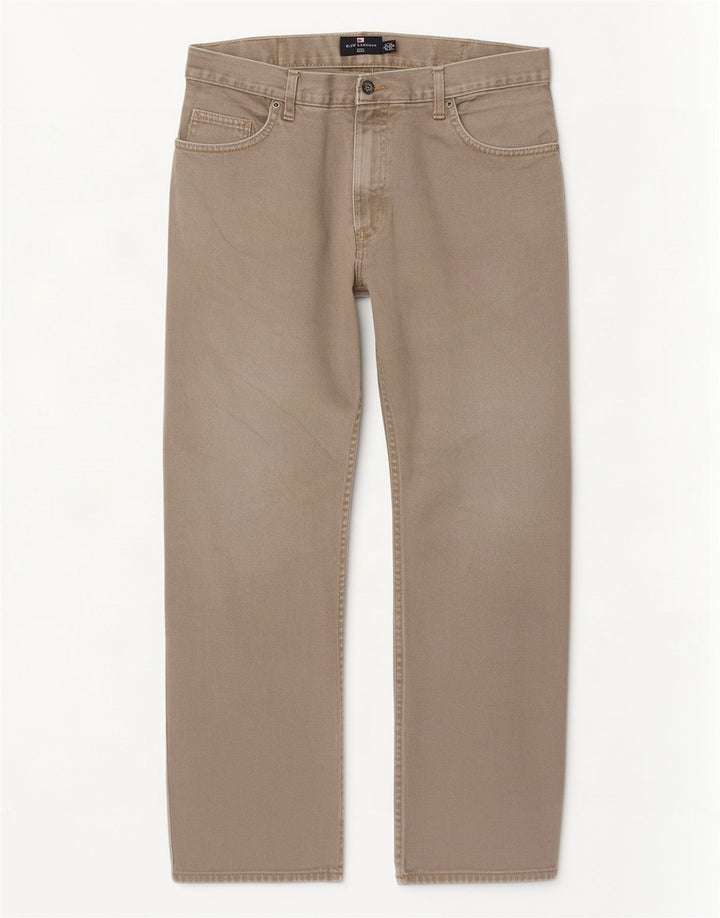 Ανδρικό τζιν Marks & Spencer Blue Harbor Straight W36 L29 Γκρι βαμβακερό