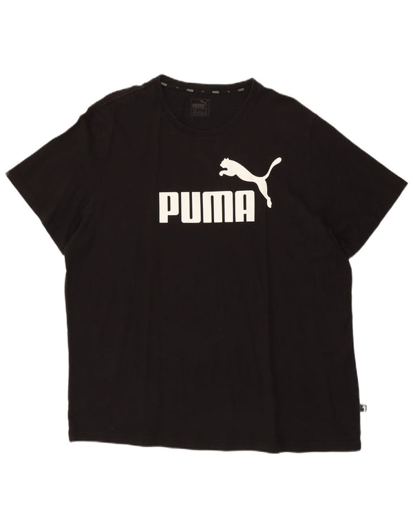 Ανδρικό γραφικό μπλουζάκι Puma Top 2XL Μαύρο