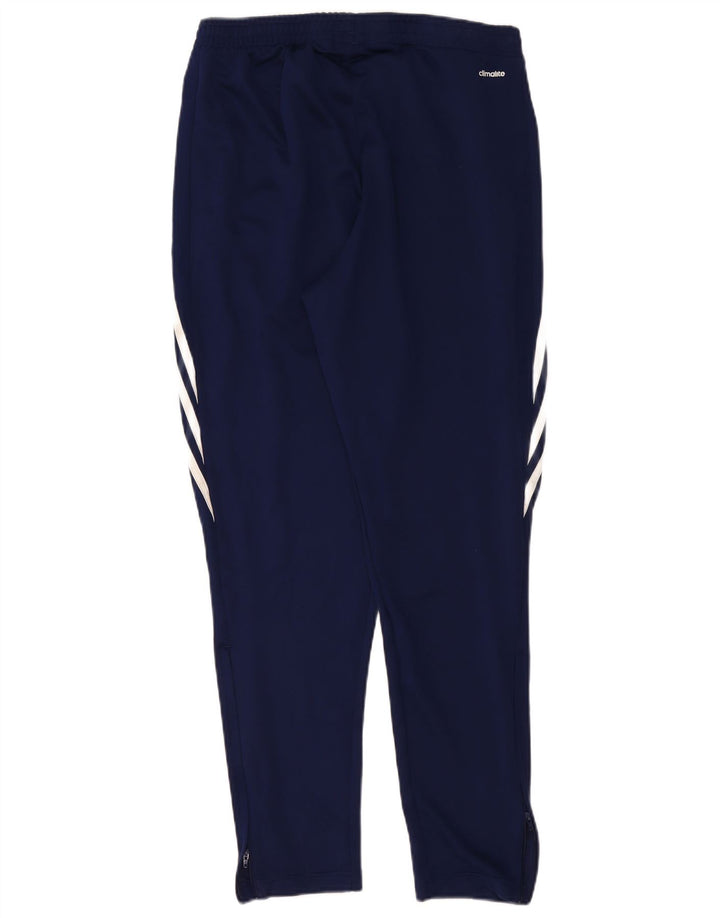 Ανδρική αθλητική φόρμα Adidas Climalite Παντελόνι Μεγάλο Navy Blue Polyester