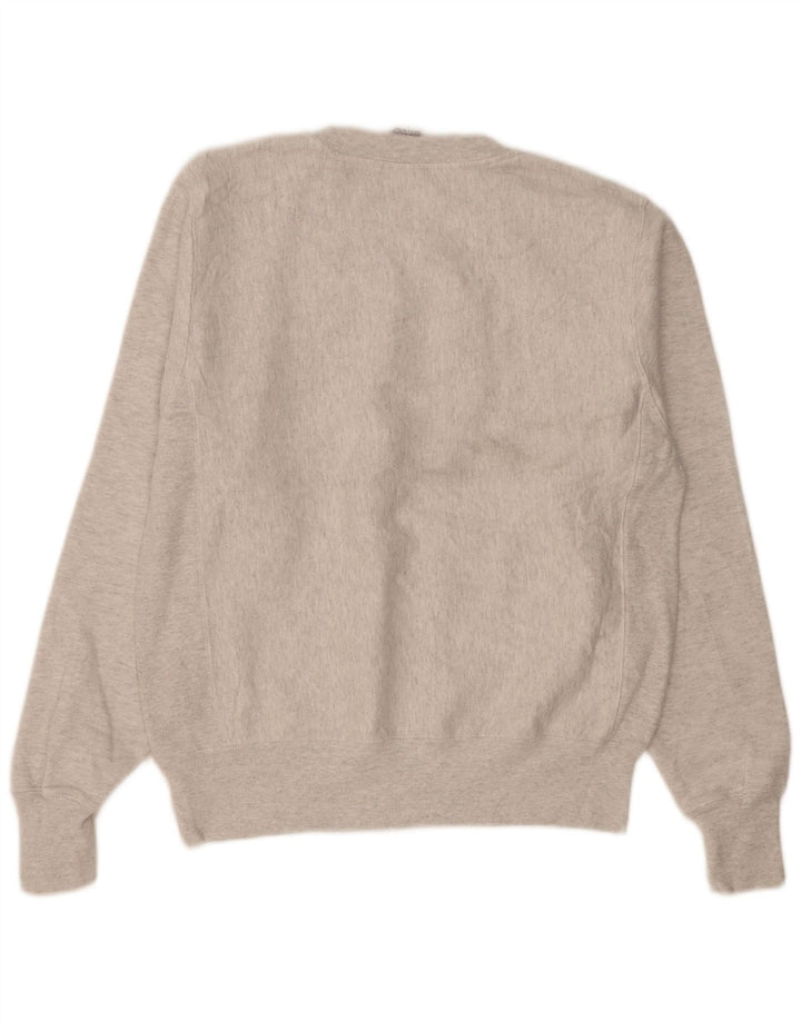 Ανδρικό γραφικό φούτερ Champion Jumper Μικρό Γκρι βαμβακερό