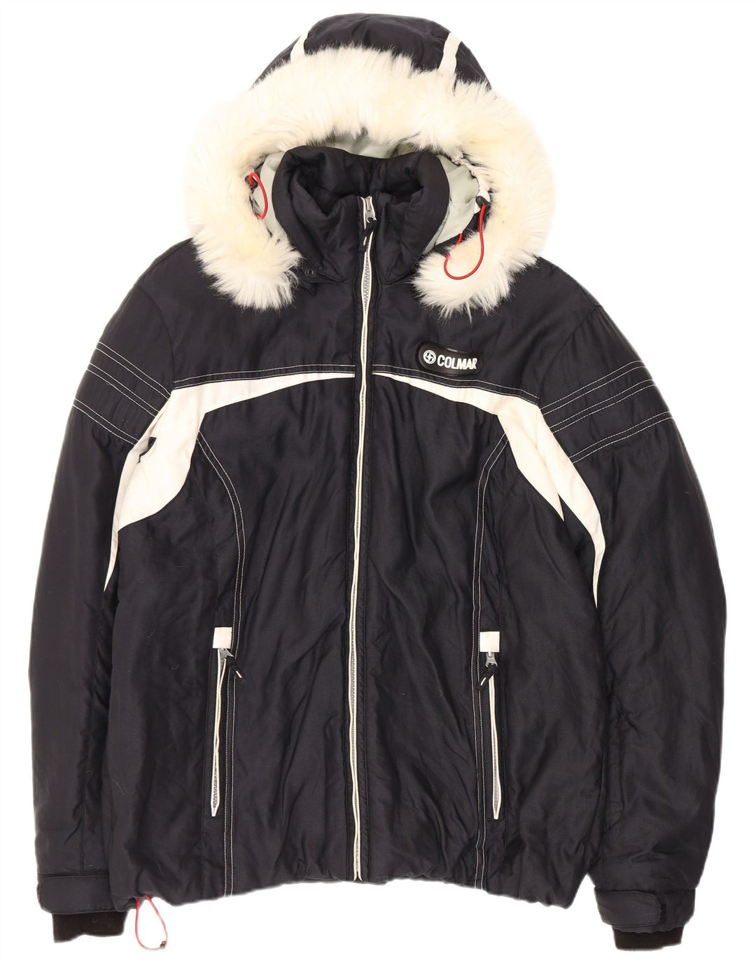 Colmar Ανδρικό μπουφάν σκι με κουκούλα IT 46 Small Black Colourblock