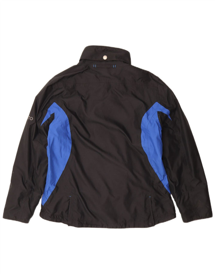 Musto Γυναικείο Μπουφάν αντιανεμικό UK 16 Large Black Colourblock
