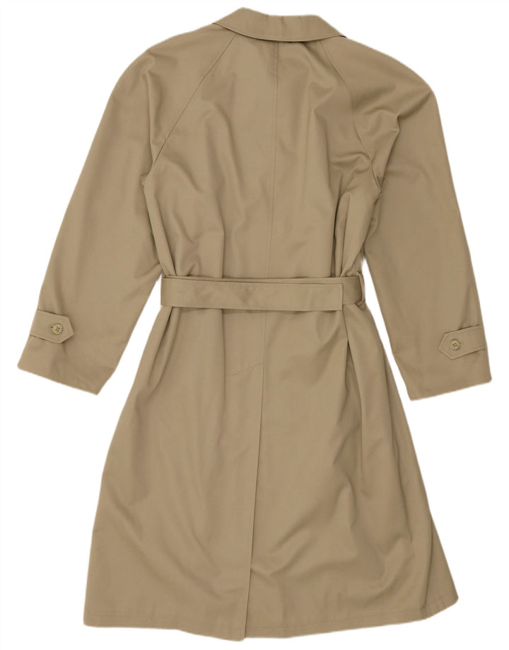 Vintage Ανδρική καμπαρντίνα IT 46 Small Beige Polyester