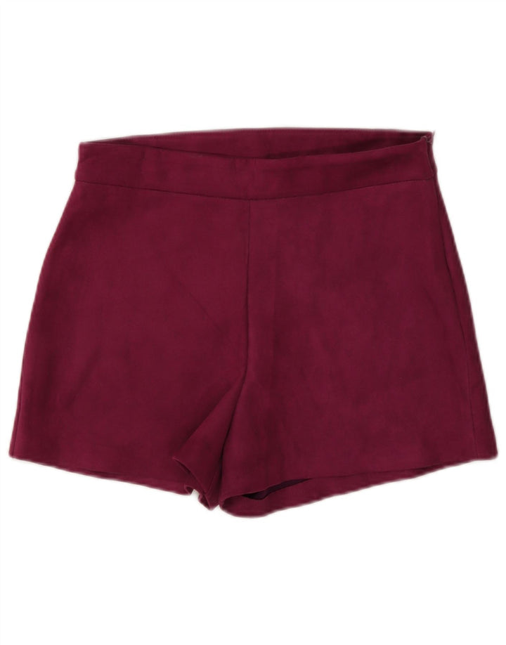 Zara Γυναικείο σορτς Casual Small W26 Pink Polyester