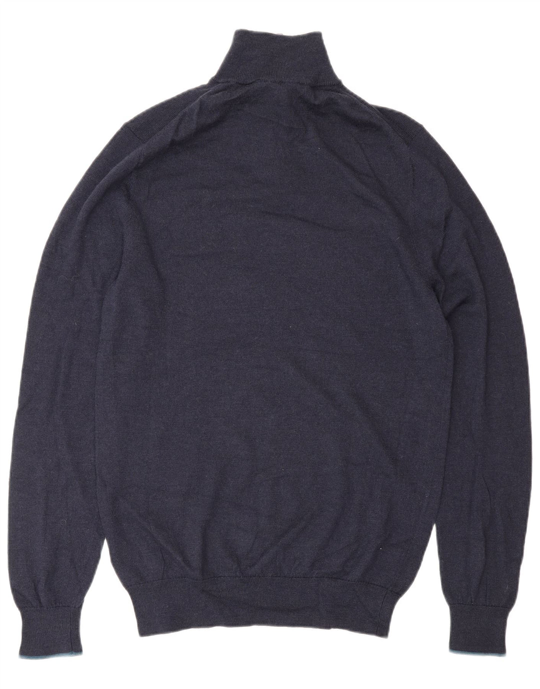 Ανδρικό πουλόβερ με φερμουάρ White Stuff Μικρό Μαλλί Navy Blue