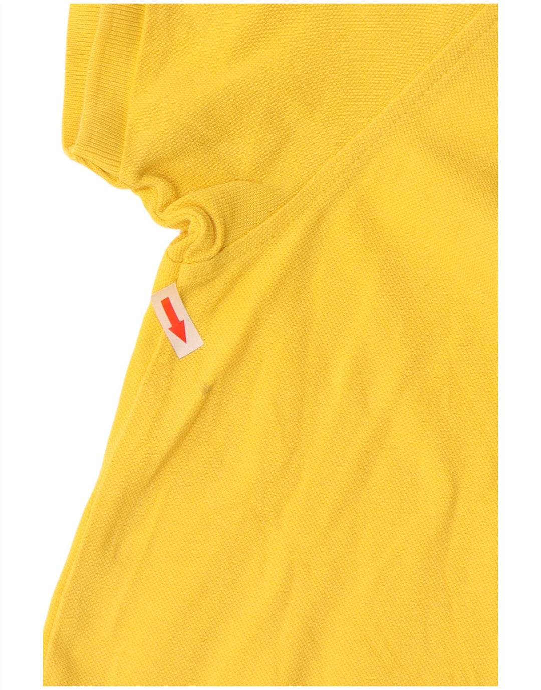 Ανδρικό πουκάμισο πόλο Lyle & Scott από μεσαίο κίτρινο βαμβάκι
