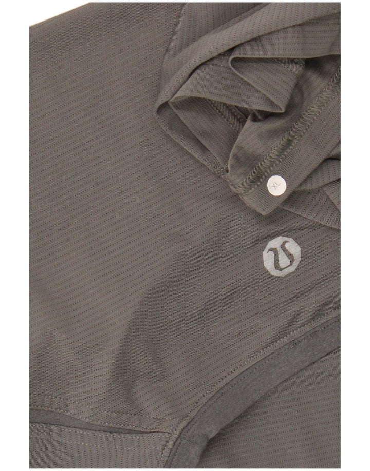 Ανδρικό T-Shirt Lululemon Τοπ XL Γκρι