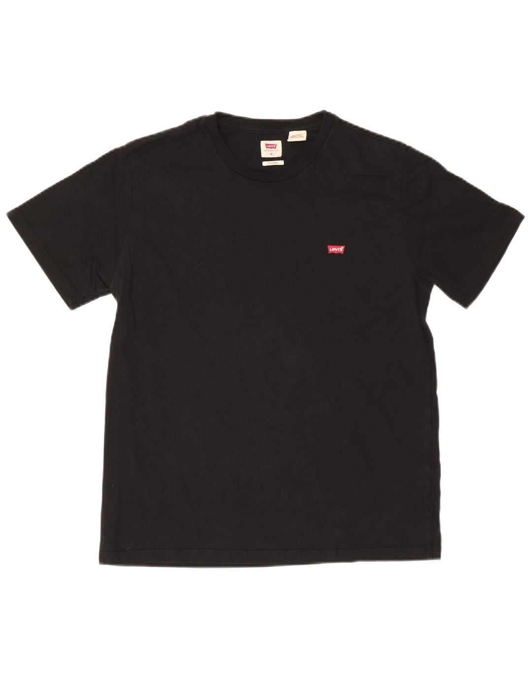 Ανδρικό T-Shirt Levi's Standard Top Medium Μαύρο