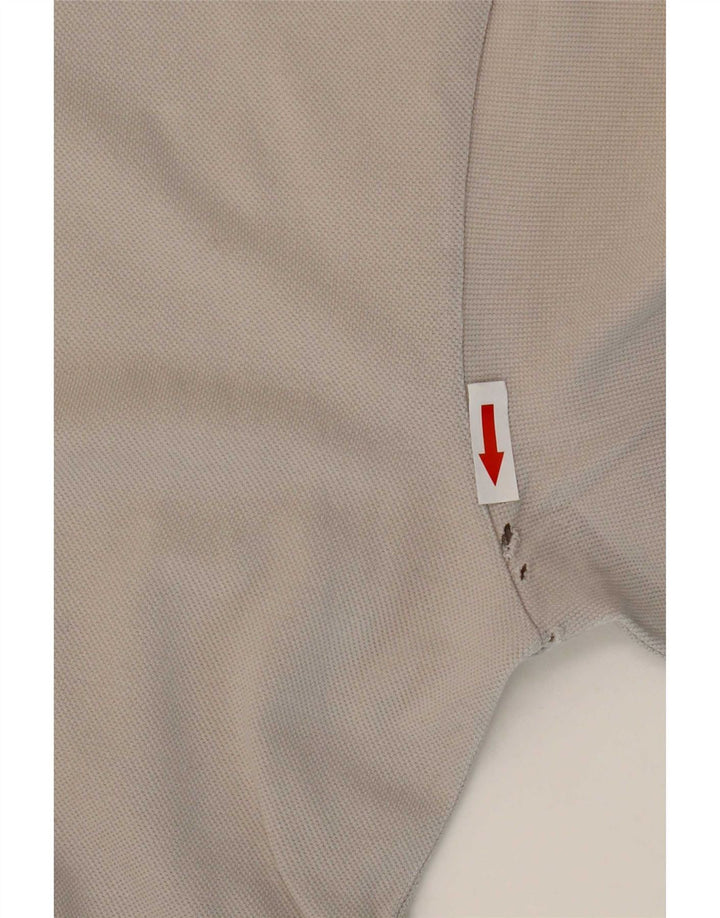 Fred Perry Ανδρικό πουκάμισο Polo Μικρό γκρι βαμβακερό ριγέ