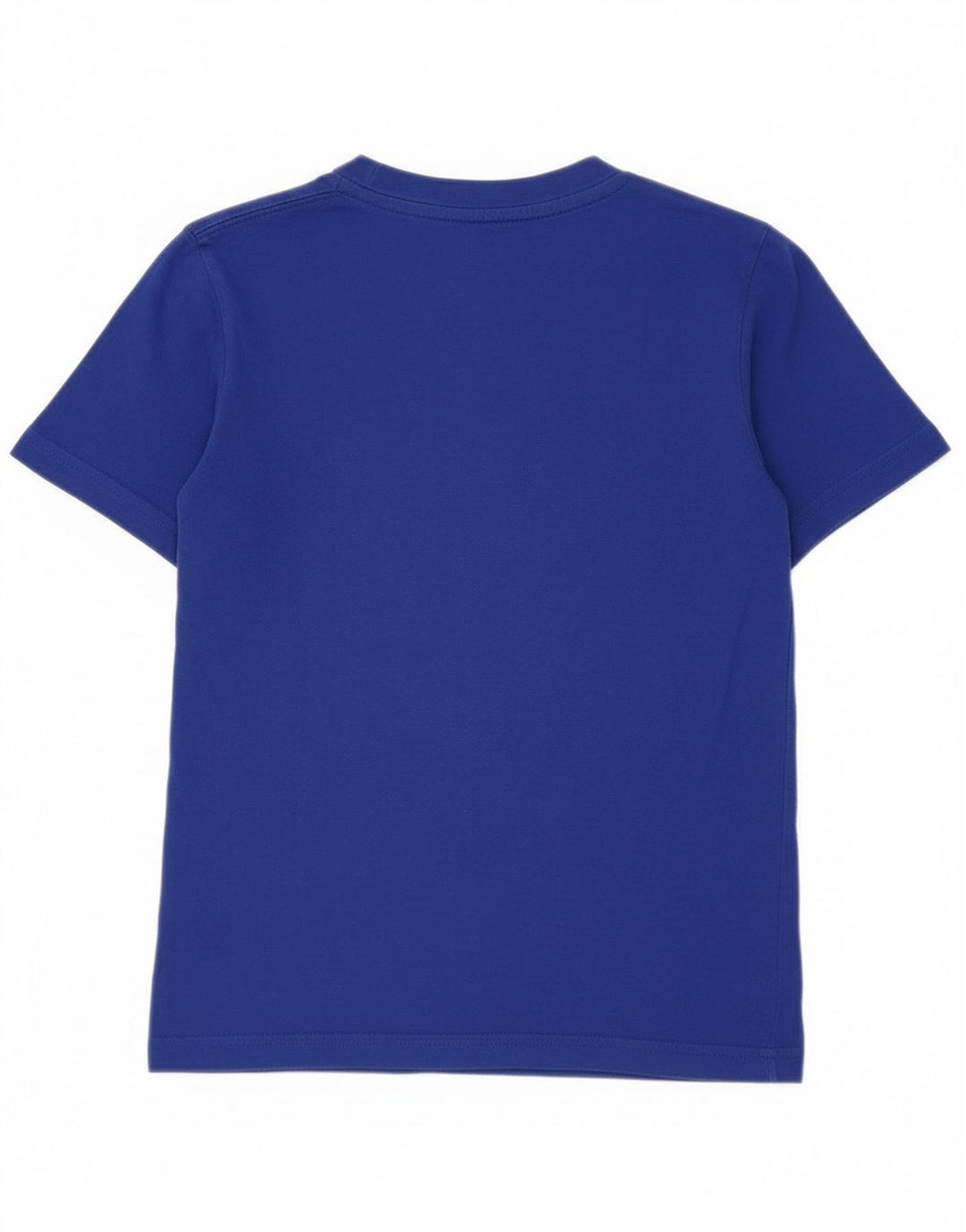 Adidas Boys T-Shirt Top 7-8 Years Blue Cotton