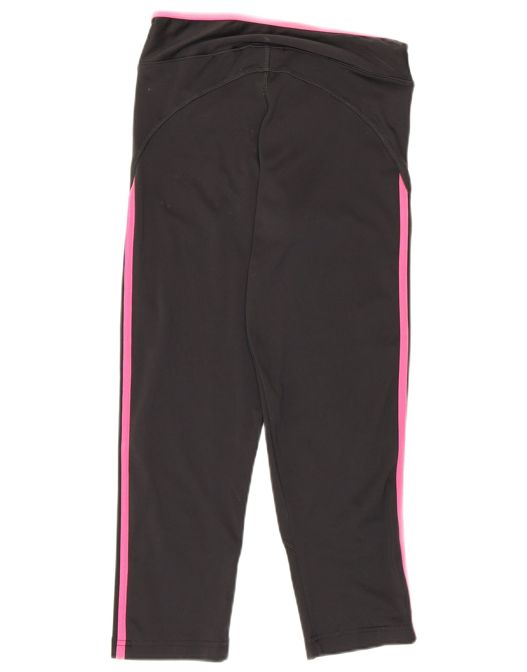 Adidas Γυναικεία κολάν Capri Climalite UK 8 Small Black Polyester