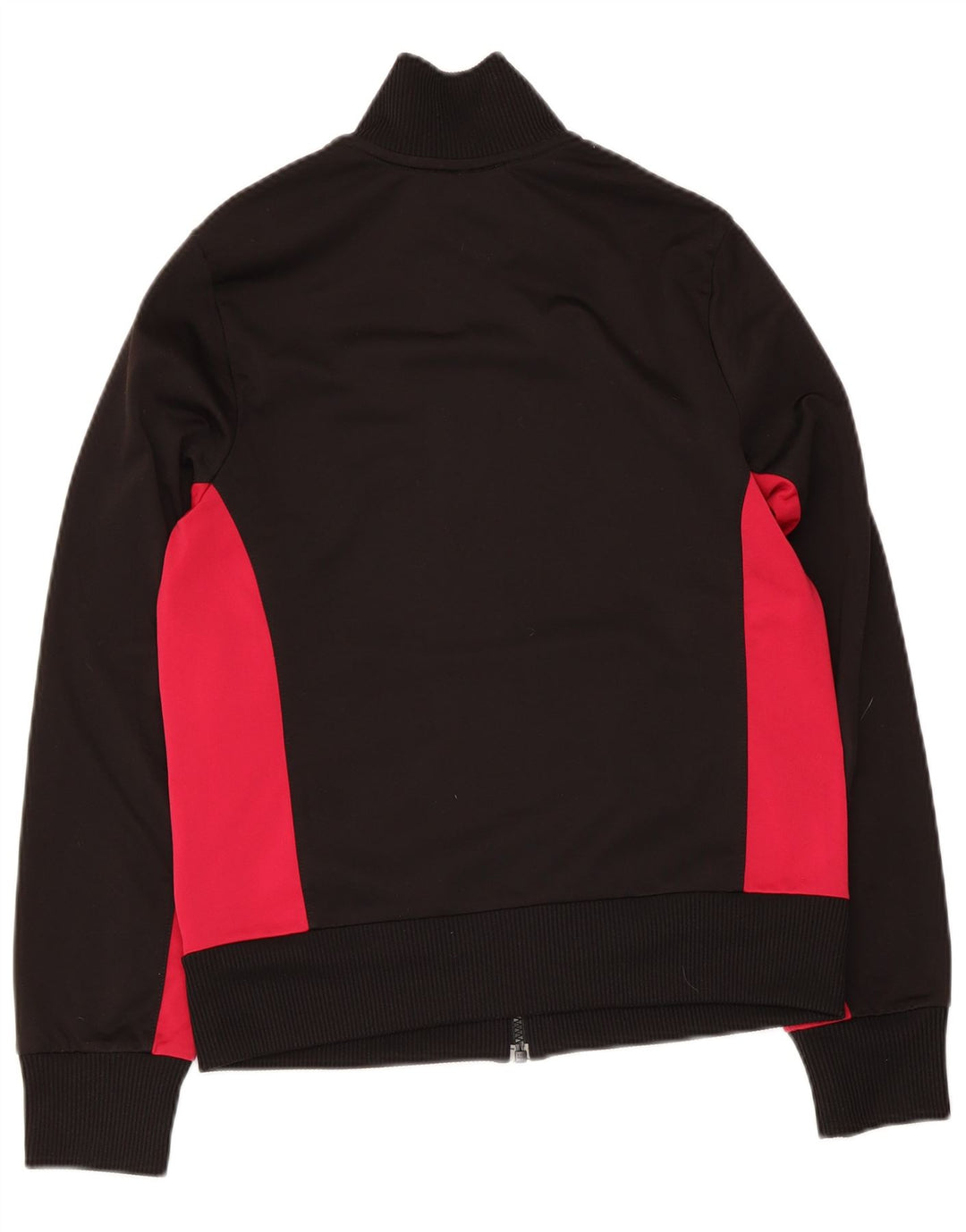 Puma Γυναικεία αθλητική φόρμα Top Jacket UK 14 Large Black Colourblock Polyester