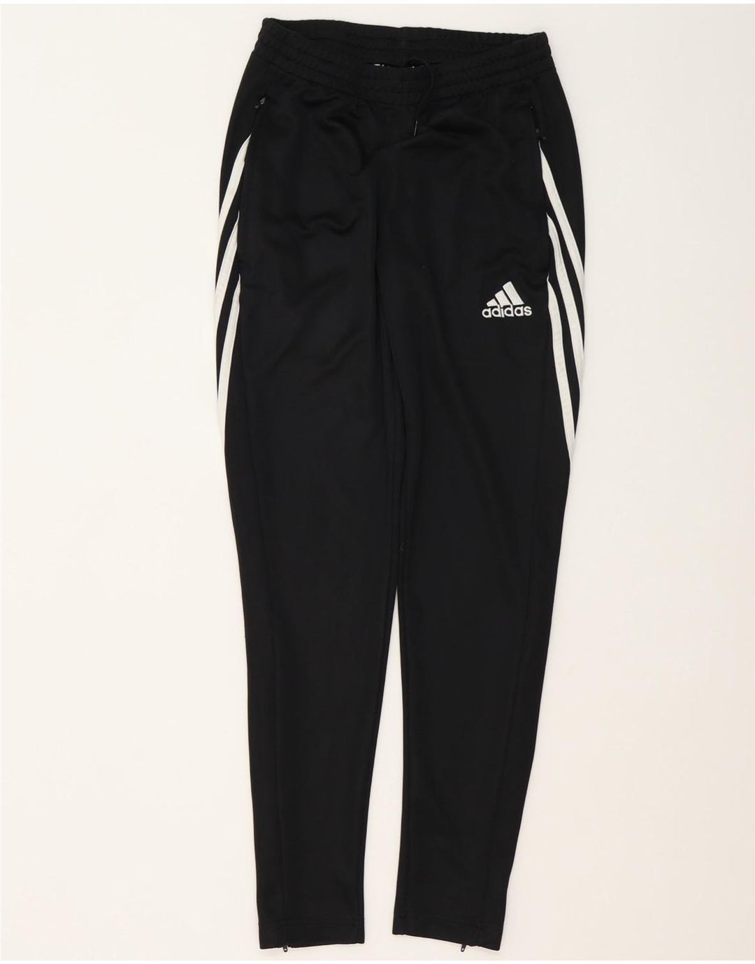 Ανδρική αθλητική φόρμα Adidas Climalite Μικρό μαύρο πολυεστέρα
