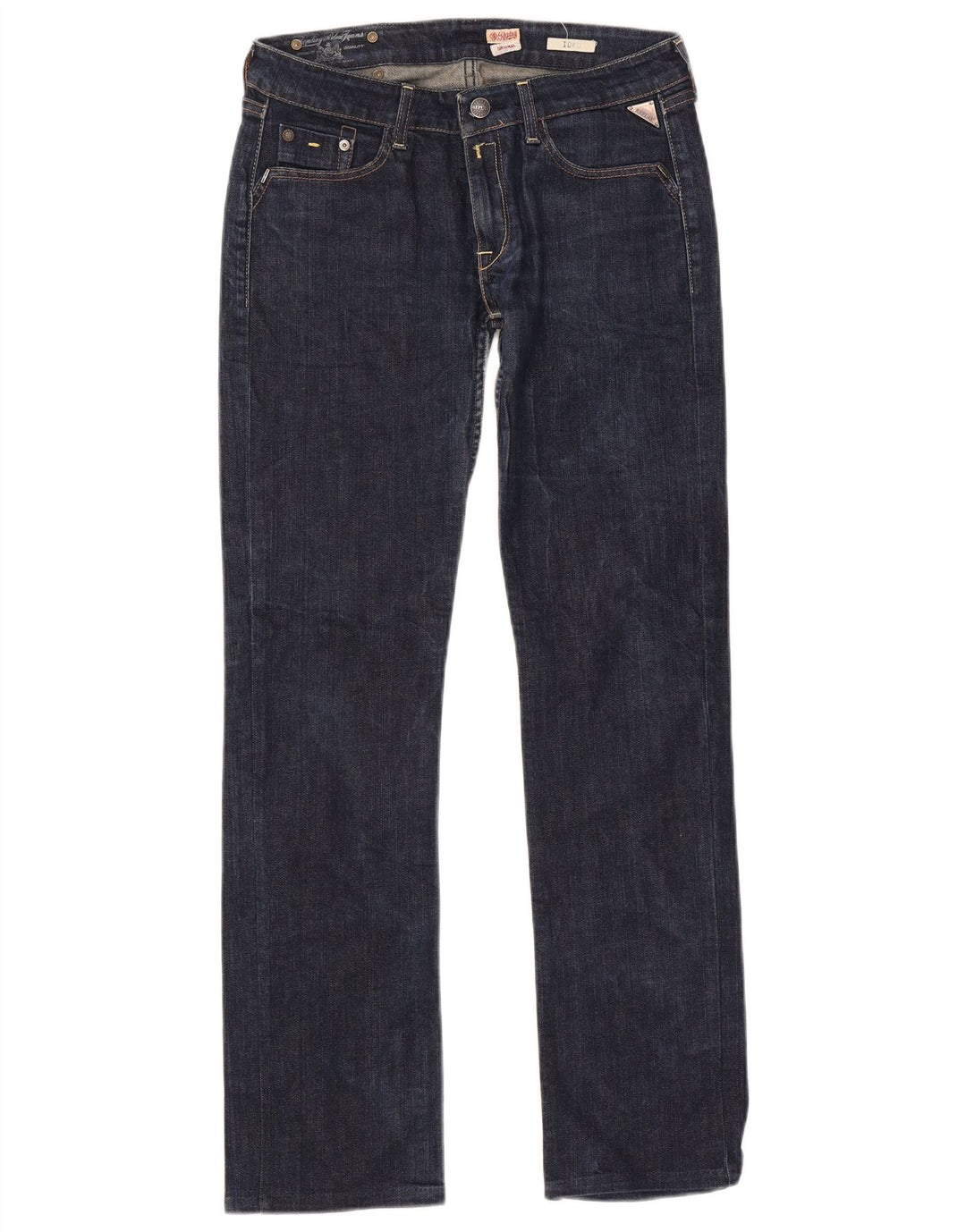 Replay Γυναικείο Loko Straight Jeans W28 L30 Navy Blue