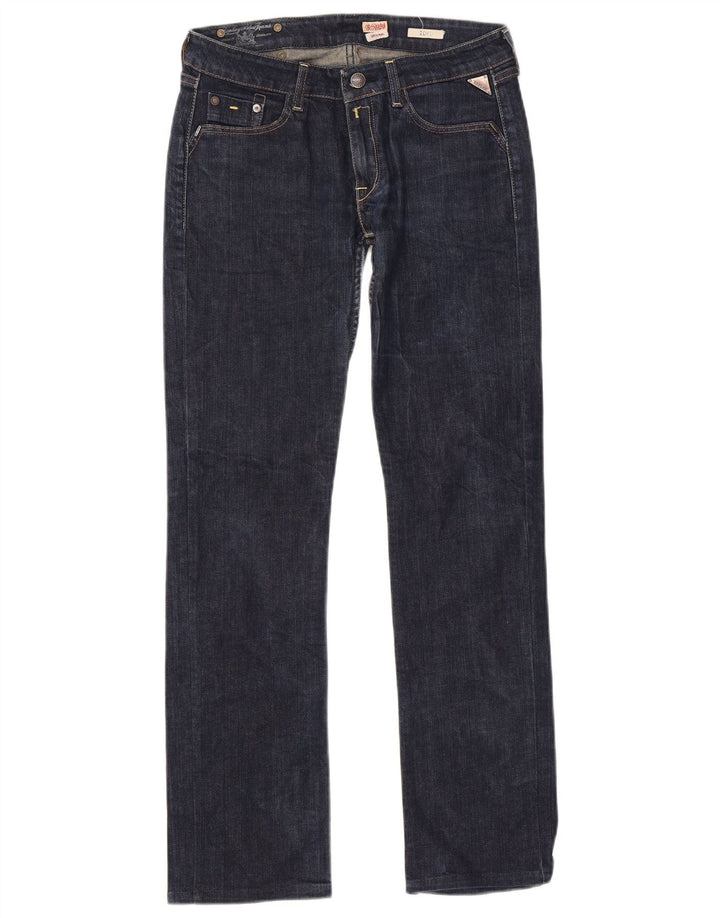 Replay Γυναικείο Loko Straight Jeans W28 L30 Navy Blue