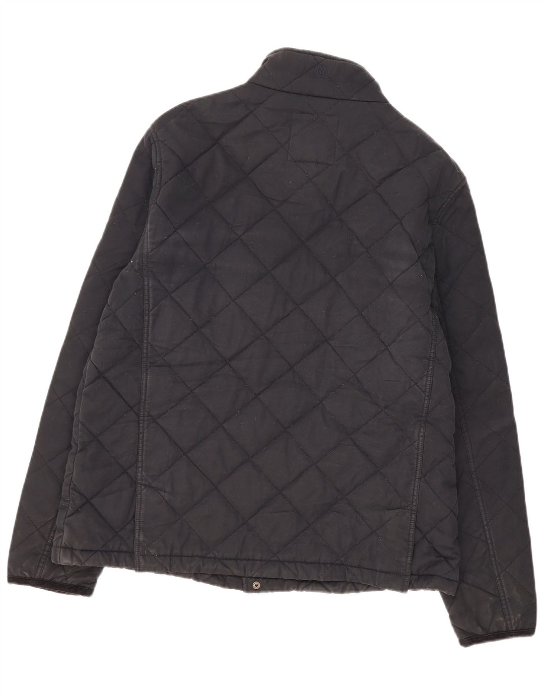 Fat Face Ανδρικό Καπιτονέ Μπουφάν UK 42 XL Navy Blue Cotton