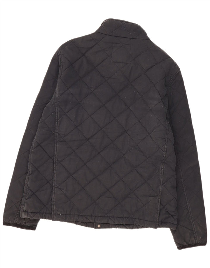 Fat Face Ανδρικό Καπιτονέ Μπουφάν UK 42 XL Navy Blue Cotton