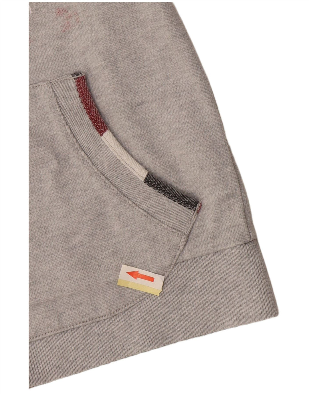 NAPAPIJRI Boys Graphic αθλητική φόρμα μπουφάν 9-10 ετών γκρι βαμβακερό