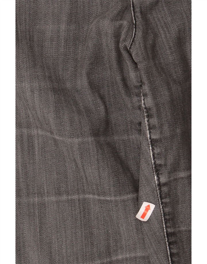 ARMANI Womens Slim Jeans W29 L27 Grey Cotton Vintage Armani and Second-Hand Armani from Messina Hembry 