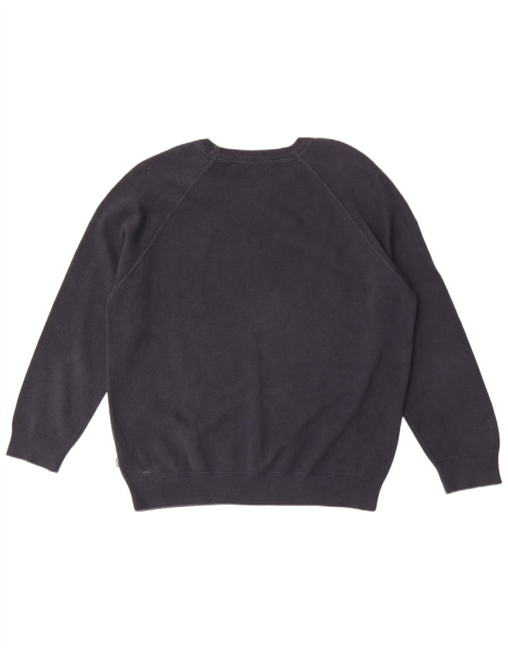 Ανδρικό φούτερ Superdry Jumper 2XL Navy Blue Cotton