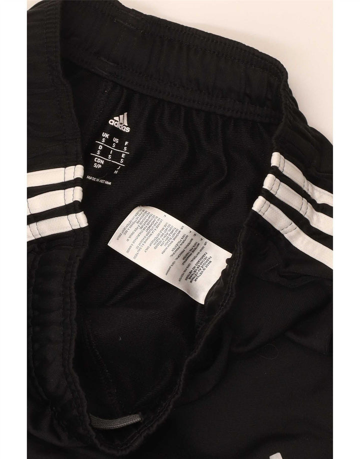 Ανδρική αθλητική φόρμα Adidas, μικρό μαύρο πολυεστέρα
