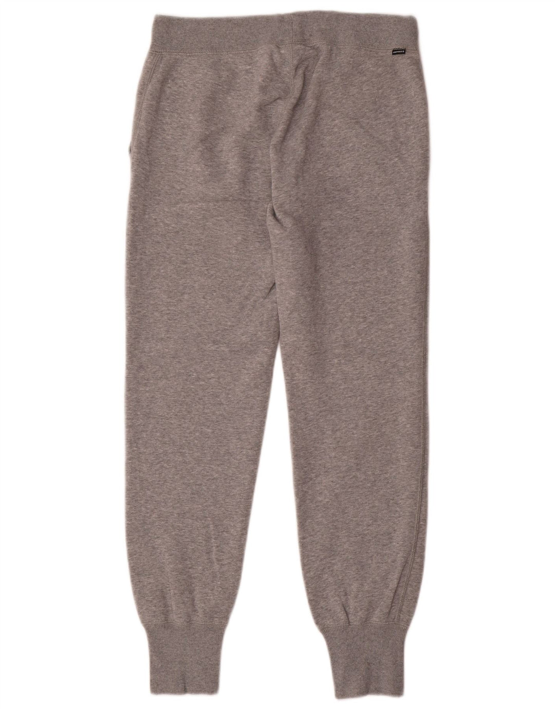 Ανδρική αθλητική φόρμα Converse Παντελόνι Joggers Μικρό βαμβακερό γκρι