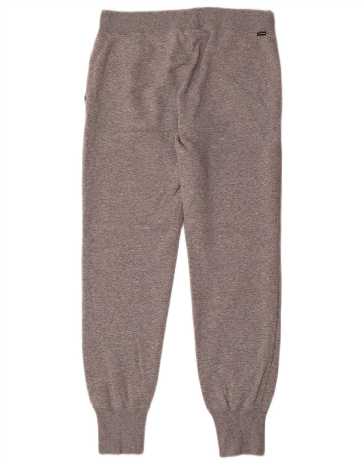 Ανδρική αθλητική φόρμα Converse Παντελόνι Joggers Μικρό βαμβακερό γκρι