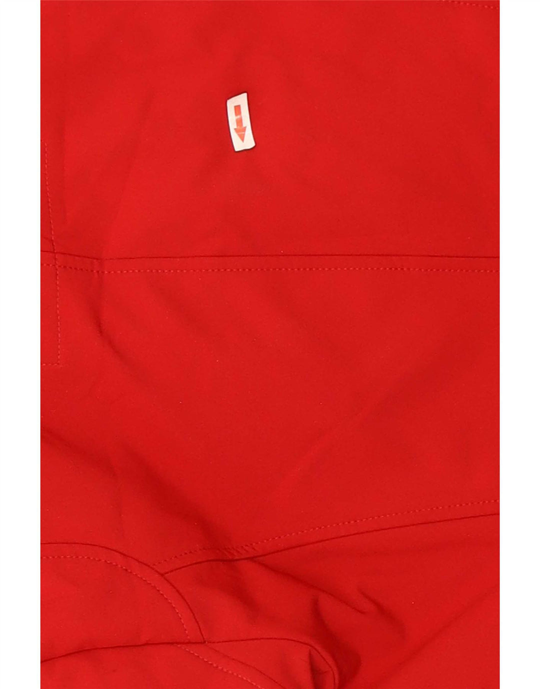 Γυναικείο μπουφάν βροχής με κουκούλα French Connection UK 14 Large Red
