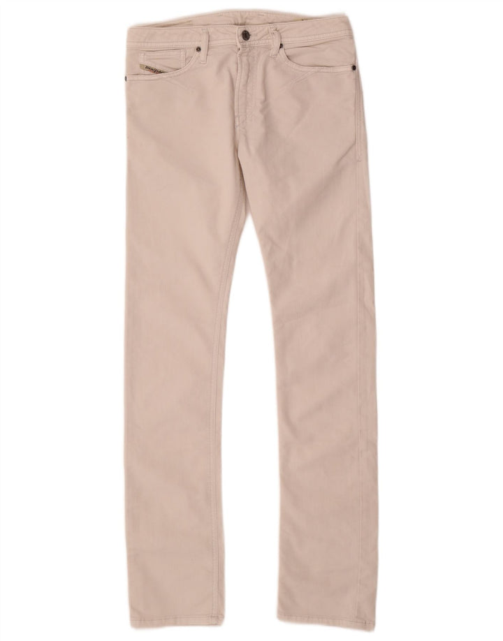 Diesel Γυναικείο Slim Jeans W28 L32 Λευκό βαμβακερό
