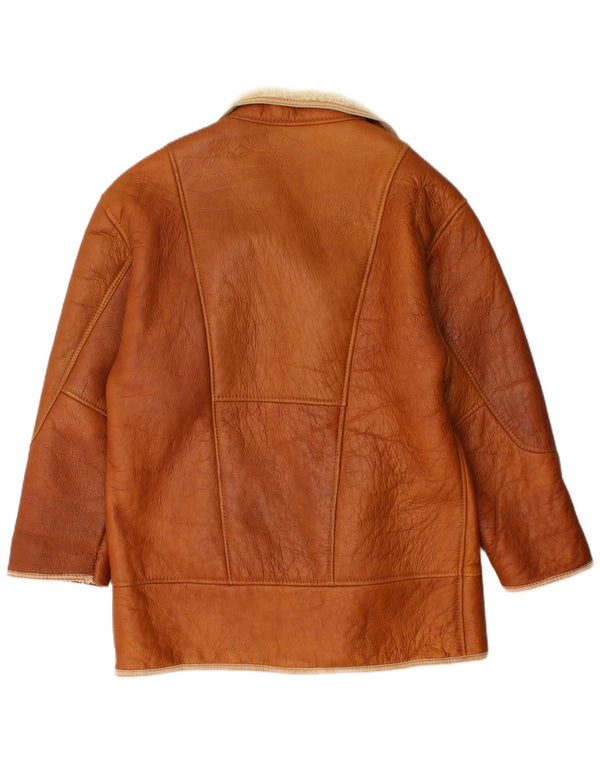 Anfor Γυναικείο Shearling Jacket IT 44 Medium Brown Shearling
