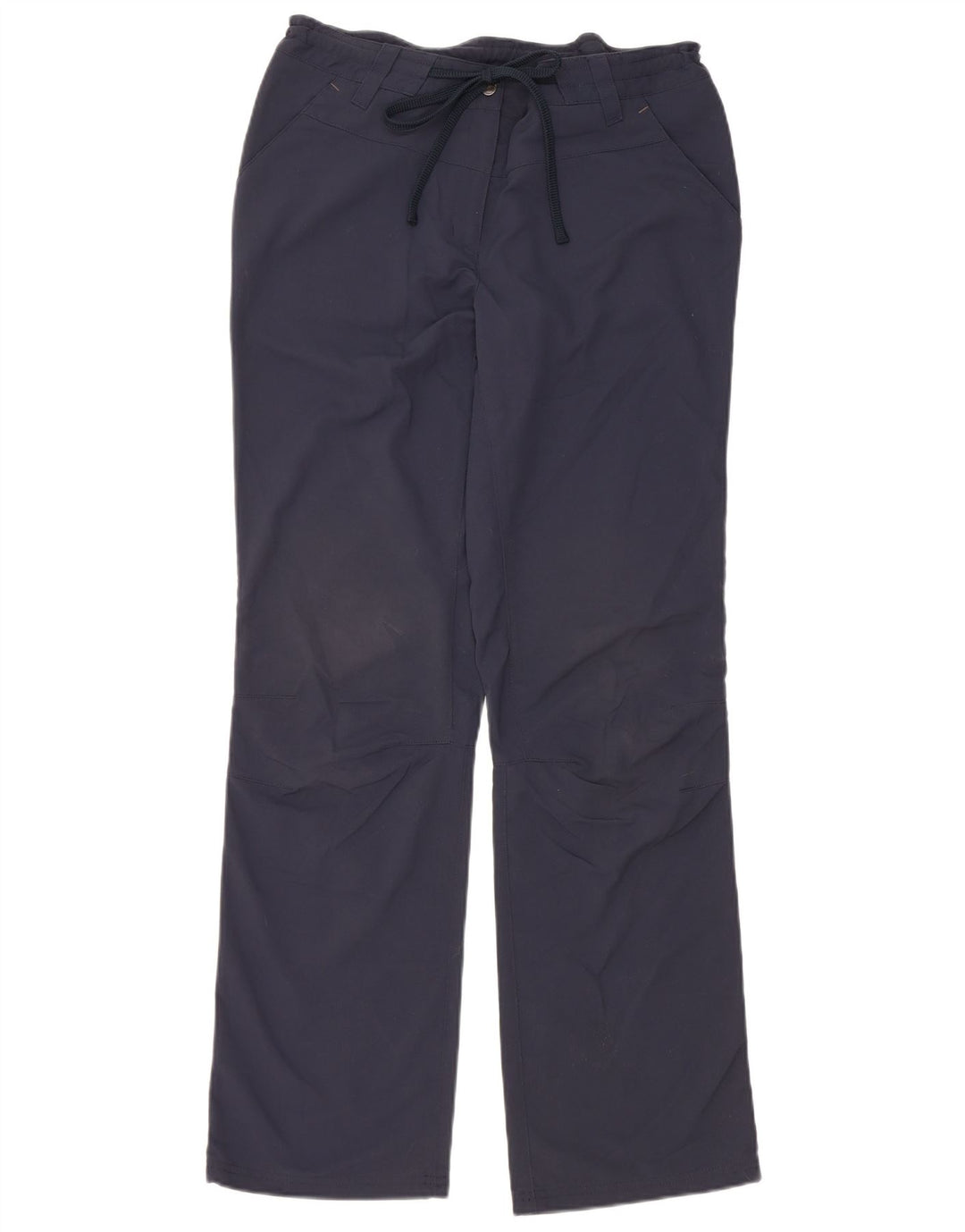 Jack Wolfskin Γυναικείο παντελόνι Chino UK 10/12 Medium W32 L32 Navy Blue