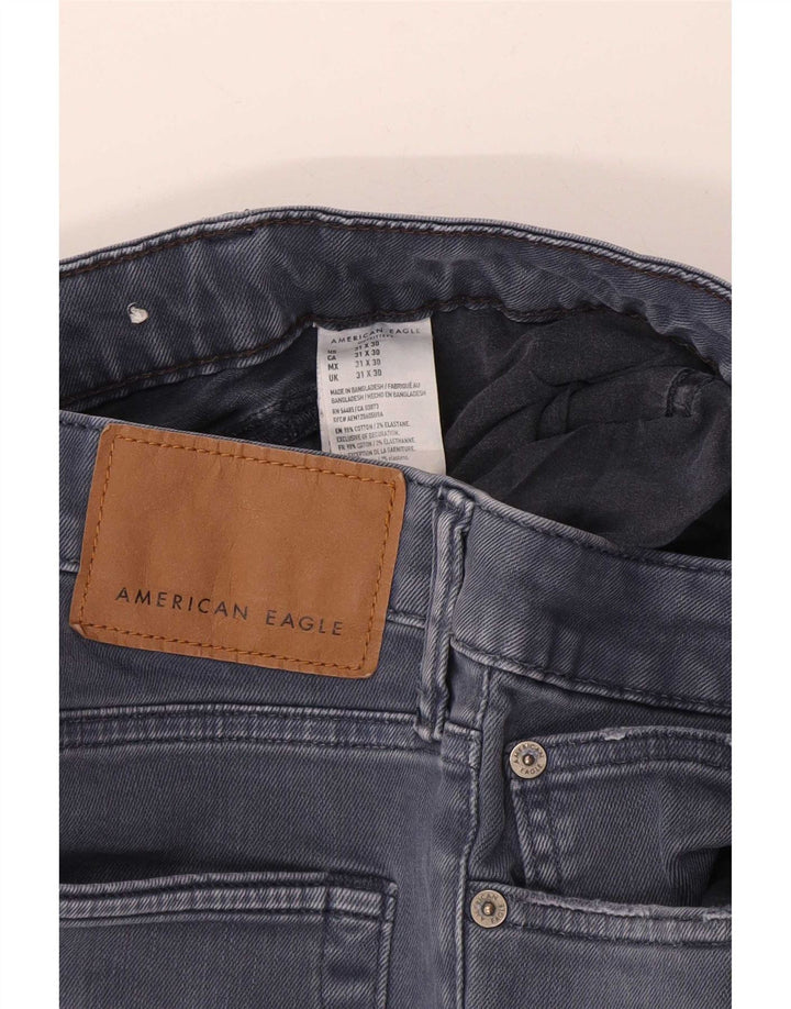 American Eagle Ανδρικό Slim Jeans W31 L30 Blue Cotton
