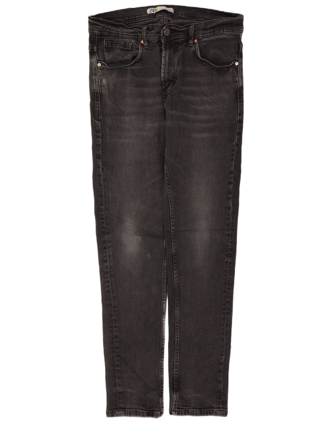 Zara Ανδρικό Slim Jeans W32 L30 Μαύρο