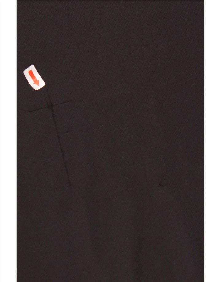 Ανδρικό T-Shirt ADIDAS Top XL Μαύρο πολυεστέρα