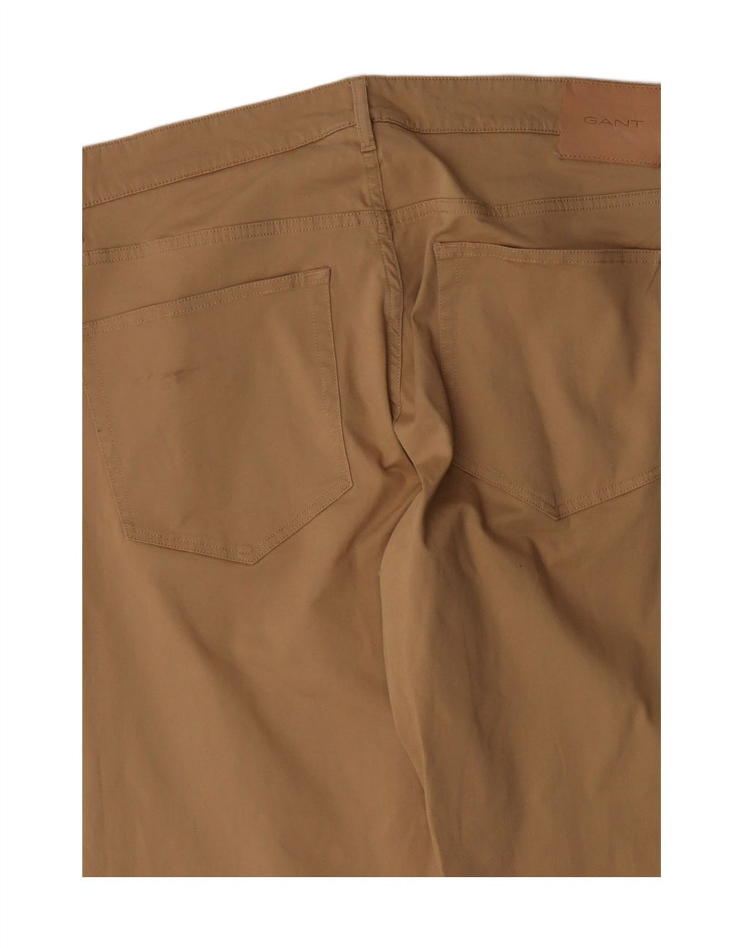 Ανδρικό Gant Slim Casual Παντελόνι W38 L31 Καφέ Βαμβακερό