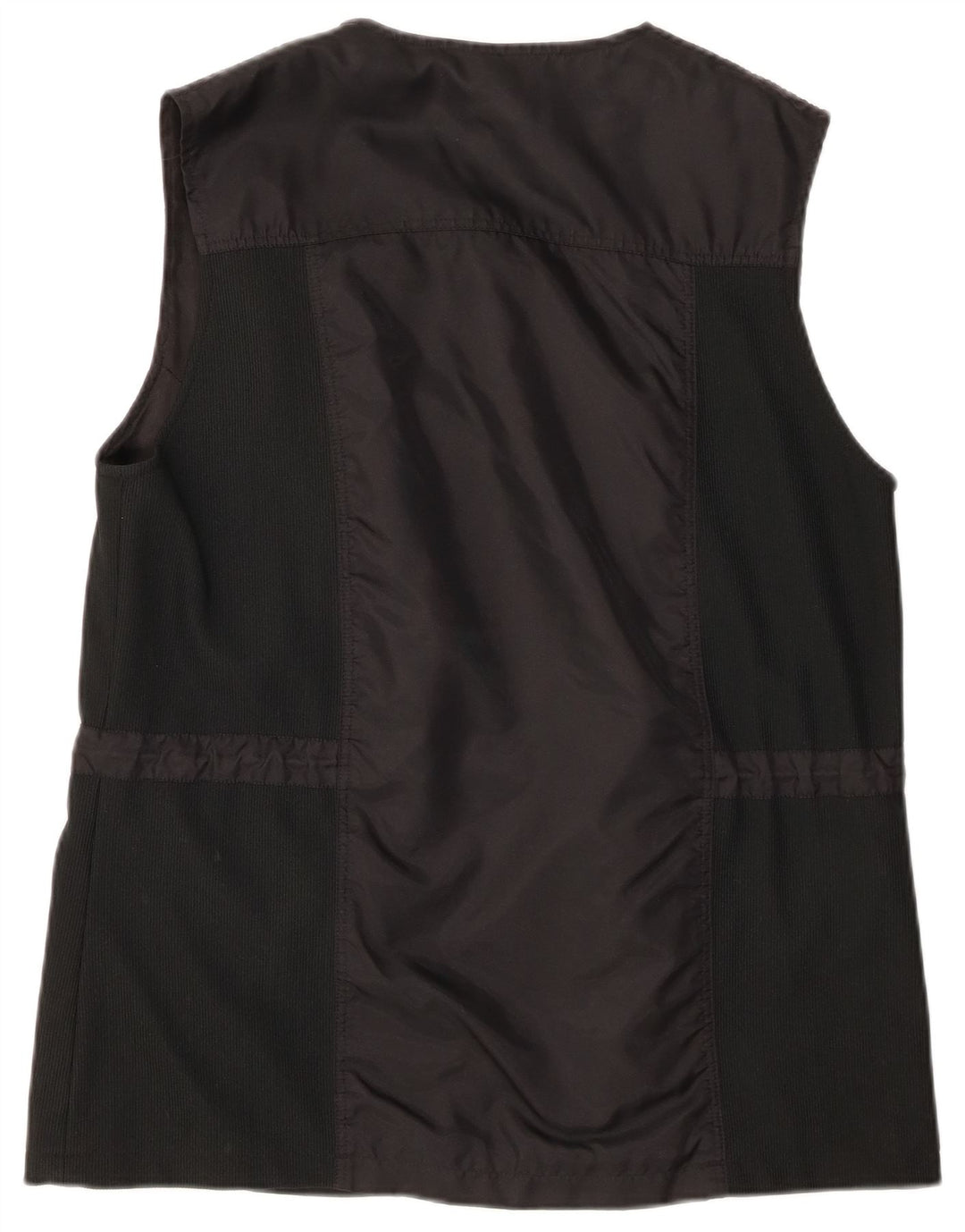 CLOCK HOUSE Womens Utility Gilet IT 42 Medium Black