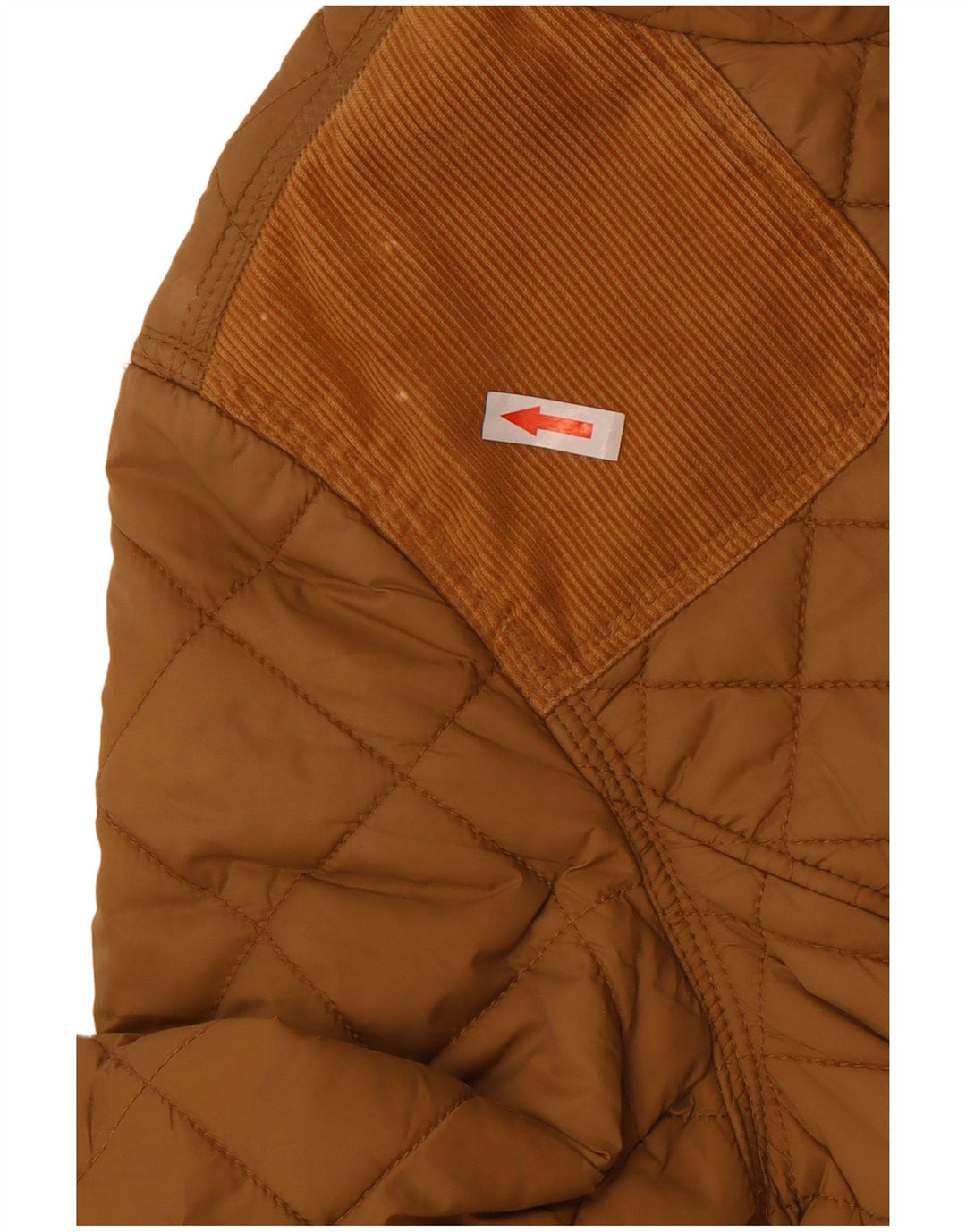 Joules Γυναικείο Καπιτονέ μπουφάν UK 12 Medium Beige Polyamide