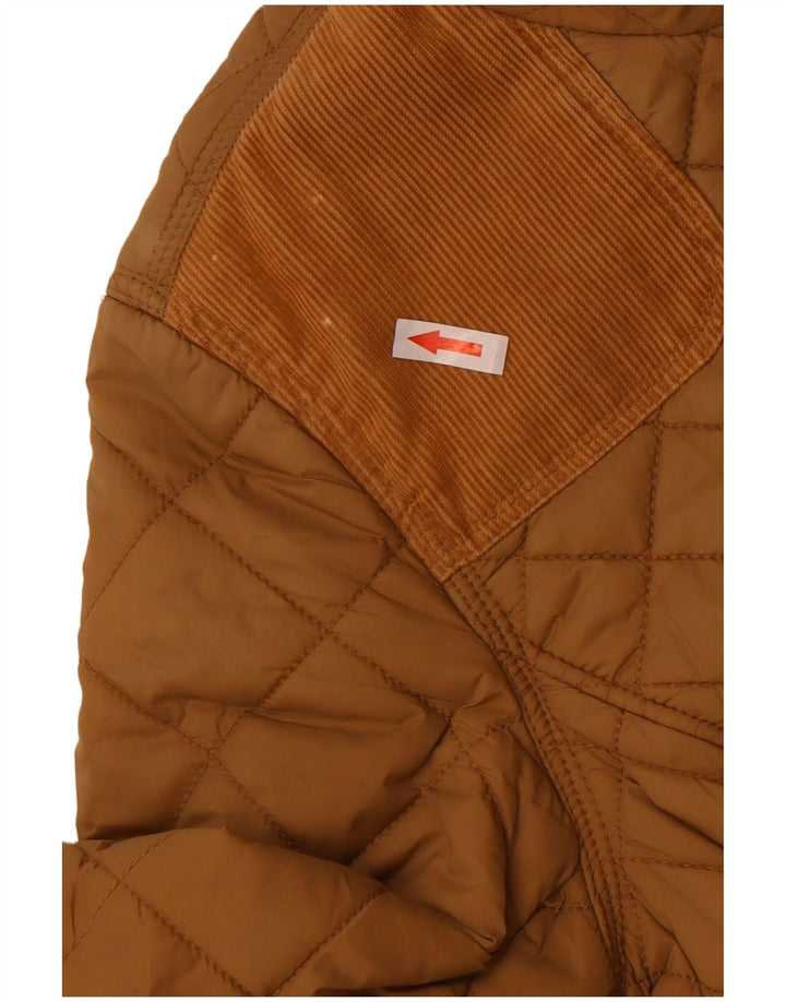 Joules Γυναικείο Καπιτονέ μπουφάν UK 12 Medium Beige Polyamide