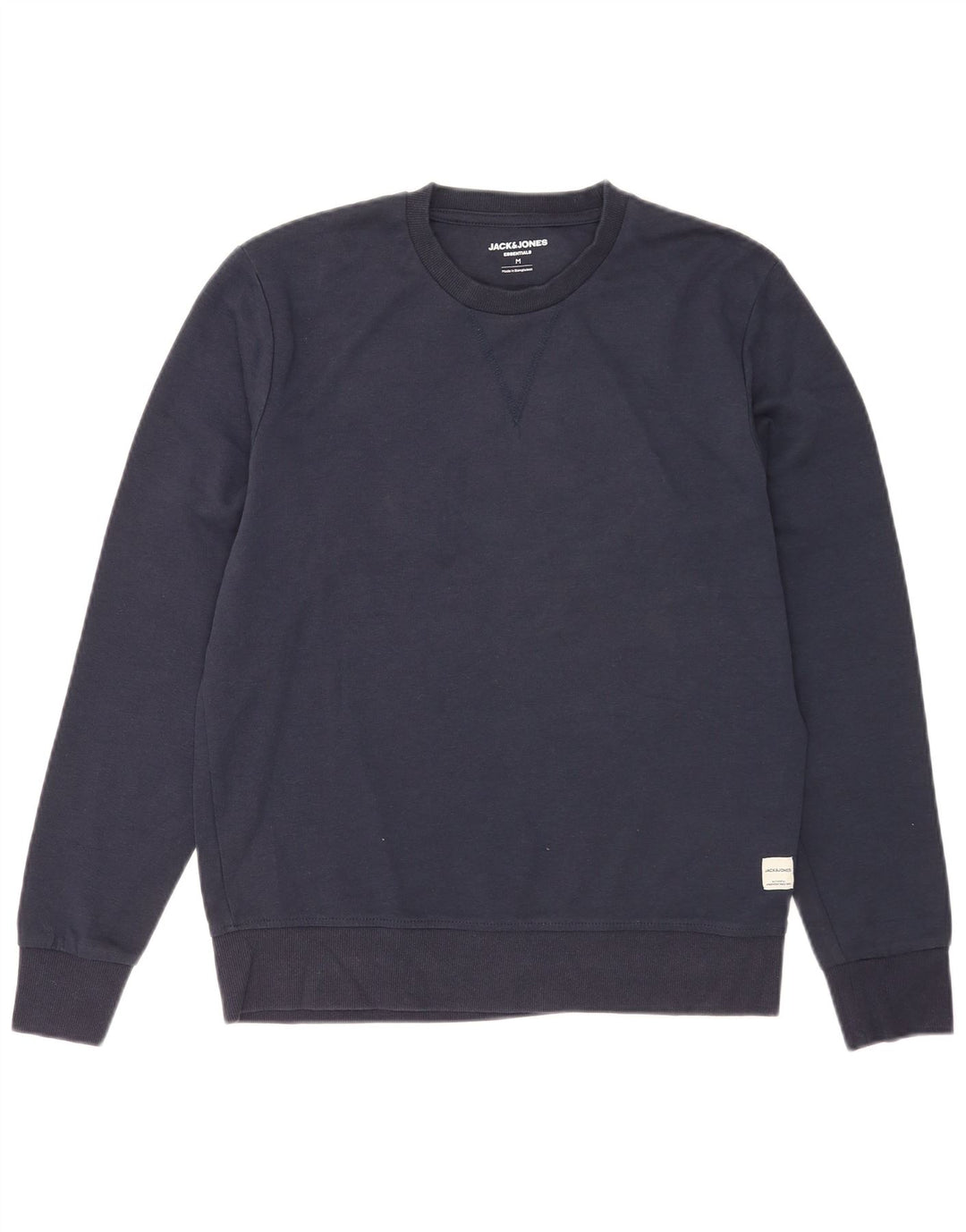 Ανδρικό φούτερ Jack & Jones Jumper Medium Navy Blue βαμβακερό