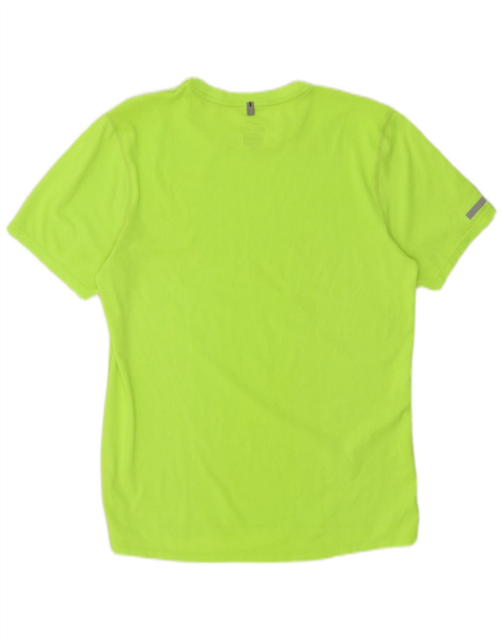 Ανδρικό μπλουζάκι NIKE Dri Fit Μπλουζάκι Small Green