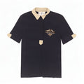 Γυναικείο πουκάμισο St. Germain Des Pres Polo IT 44 Medium Navy Blue Colourblock
