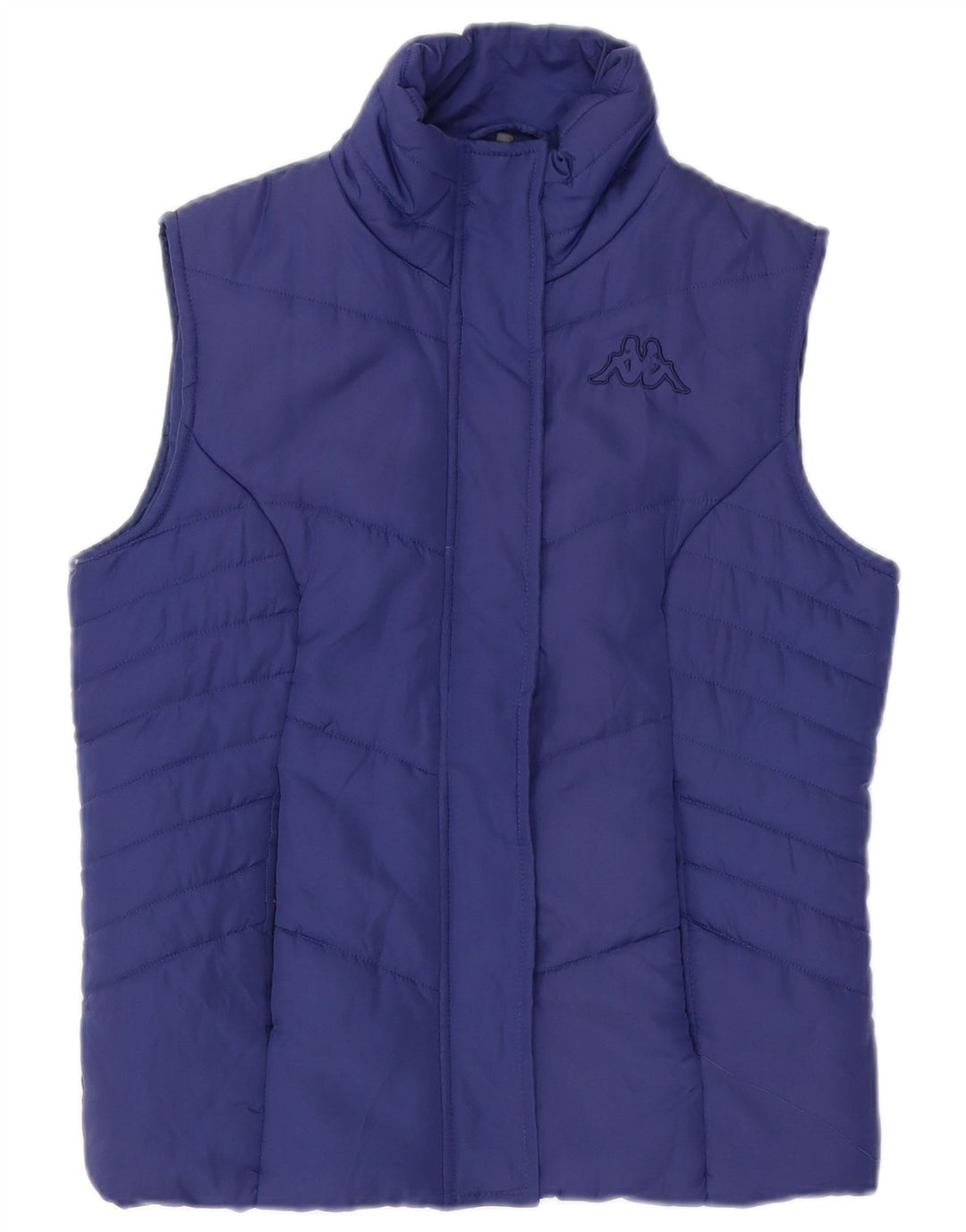 Kappa γυναικείο padded Gilet UK 14 Medium Purple Polyester