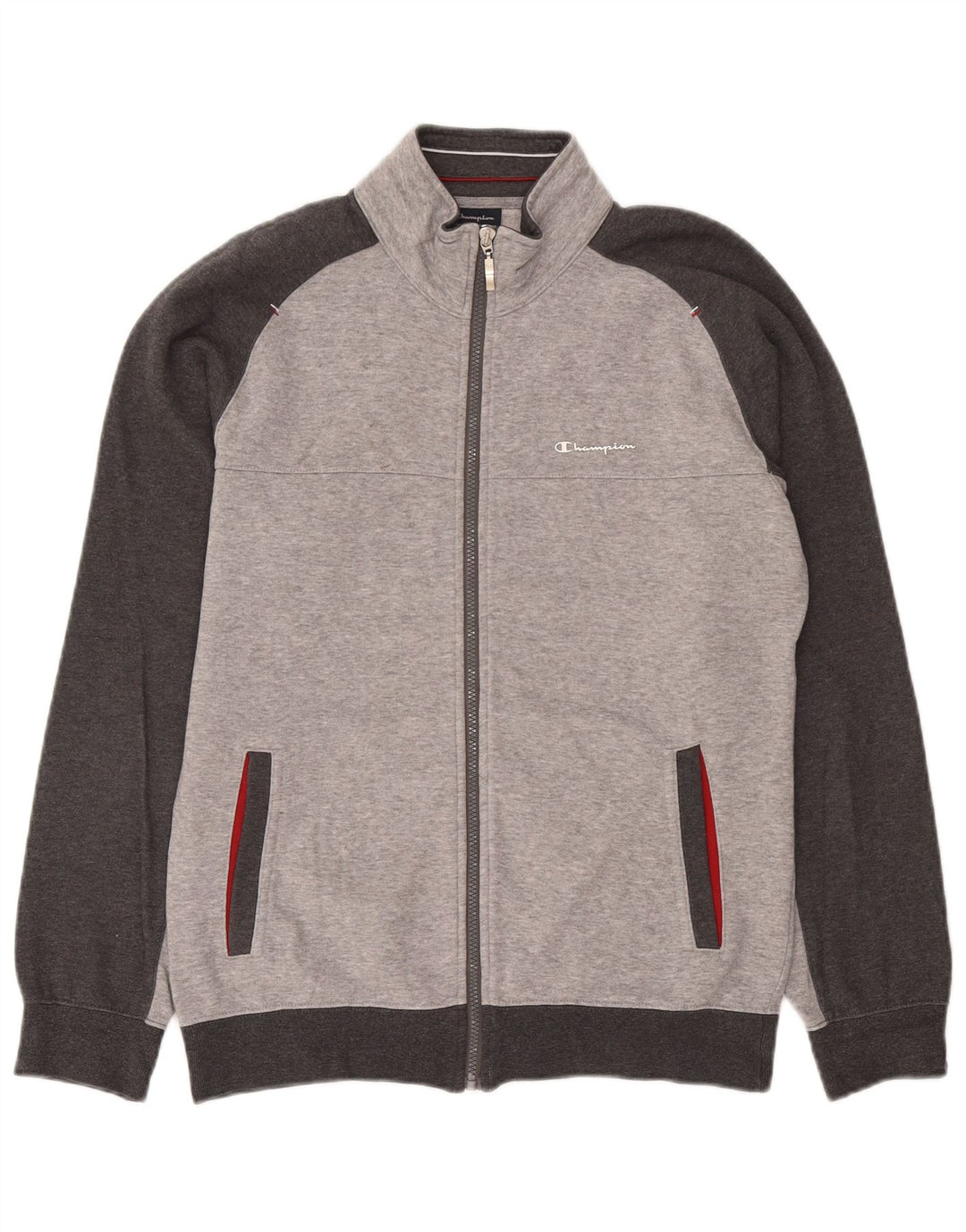 Ανδρική φόρμα Champion Top Jacket Medium Grey Flecked