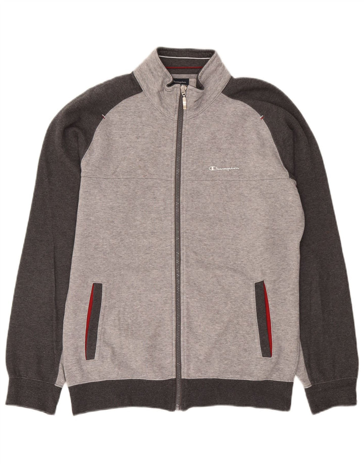 Ανδρική φόρμα Champion Top Jacket Medium Grey Flecked
