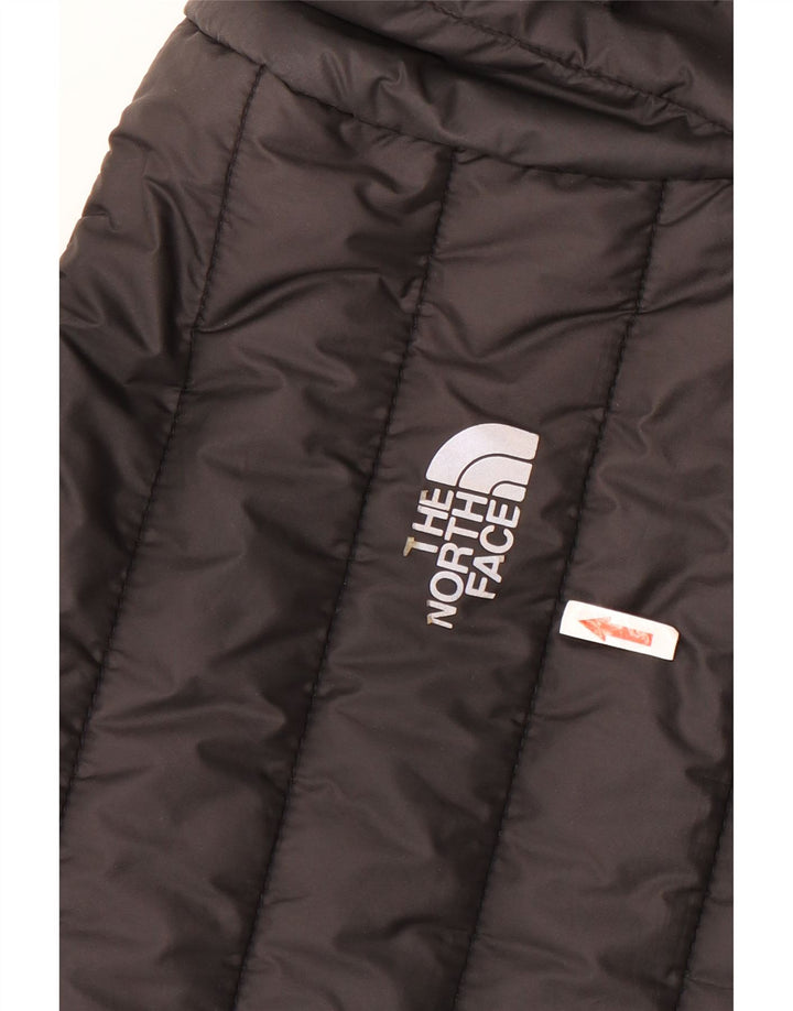 The North Face Boys Hooded Jacket padded 14-15 Years XL Black Polyester